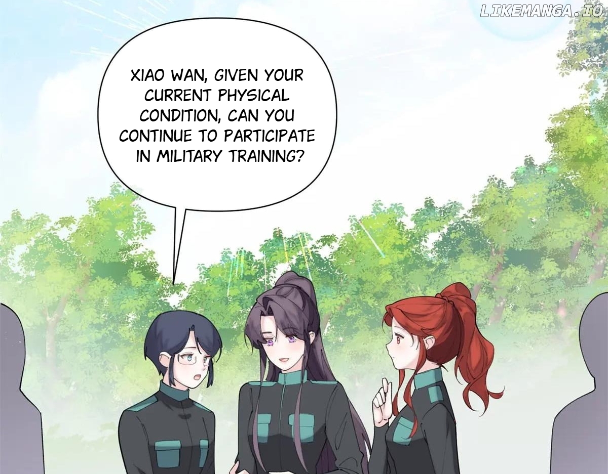 Her Marriage Was Called Off at Daytime, the Cutely Fierce Commander Asked Her For a Hug at Night Chapter 47 - page 12